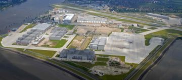 Reclamation for Airbus Hamburg